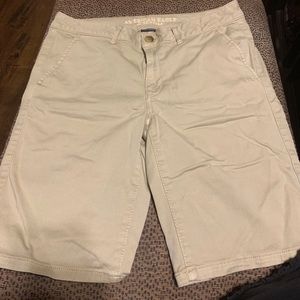 American Eagle shorts; size 12; great condition
